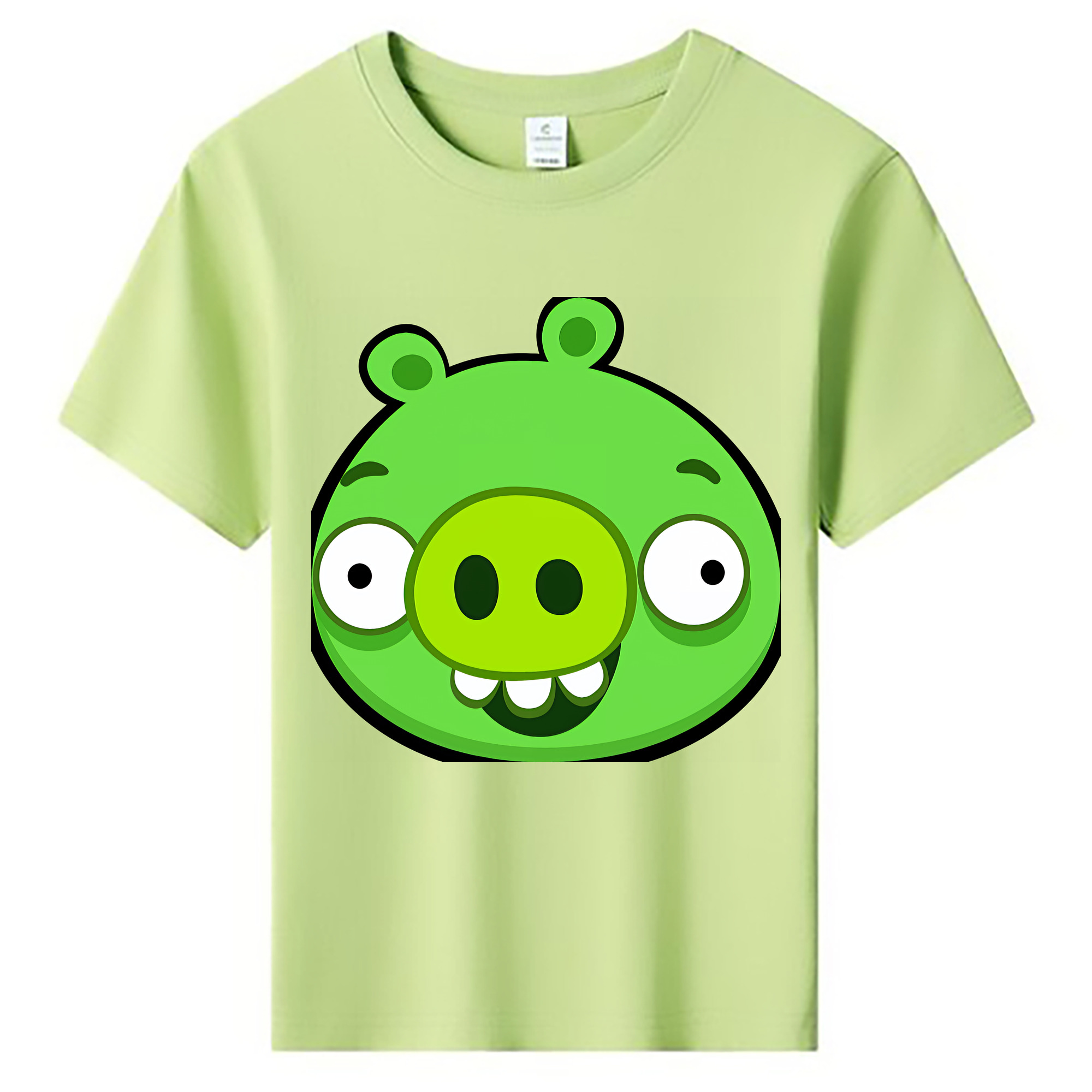 （画像用） Angry Birds アングリーバード 綿100％キッズTシャツ（フロントプリント）